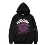 Photo 1 Black Sp5der Worldwide Hoodie