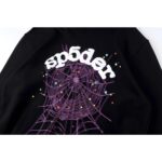 Photo 2 Black Sp5der Worldwide Hoodie