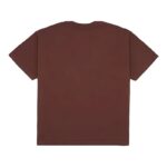 Photo 2 Oversized Worldwide SP5 Brown Sp5der T-Shirt the back side