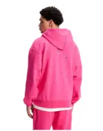 Sp5der Pnk V2 Hoodie Pink the back side