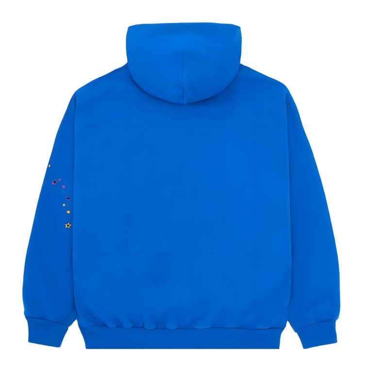 Sp5der TC Hoodie Blue - Sp5der Worldwide