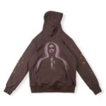 Photo 1 Sp5der Thug Hoodie Angel Brown the font side