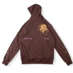 Photo 2 Sp5der Thug Hoodie Angel Brown