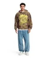 Sp5der Real Tree Og Web Hoodie Camo the front side