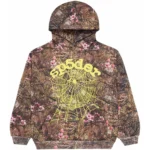 Photo 1 Sp5der Real Tree OG Web Hoodie Camo the front side