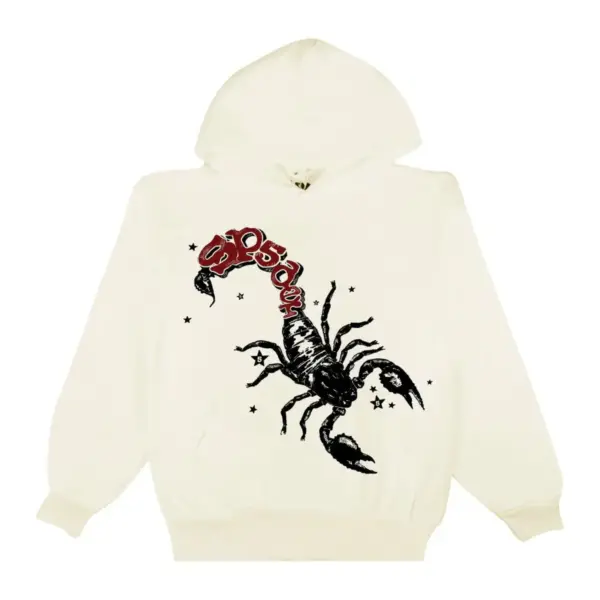 MTS x SP5DER Scorpion Hoodie the front side - photo 1