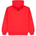 Sp5der P*NK V2 Hoodie Red the back side - Photo 2