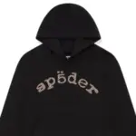 SP5DER VVS RHINESTONE HOODIE the front side 2